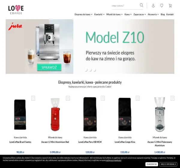Forum i opinie o lovecoffee.pl