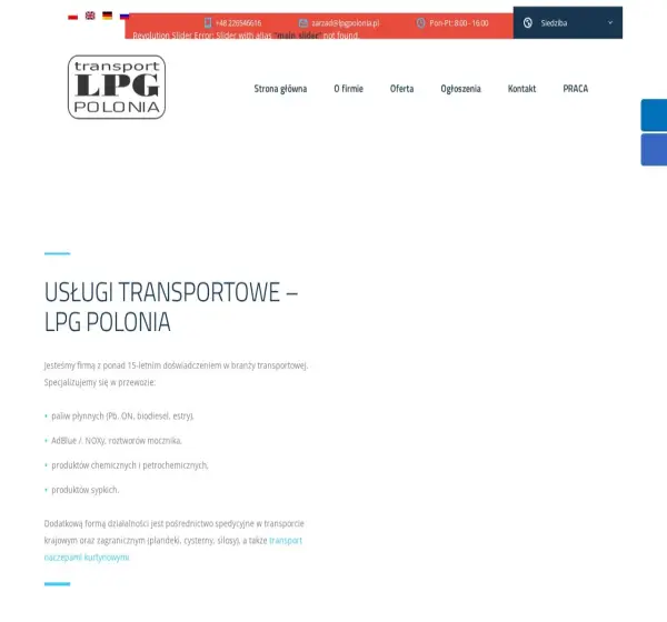 Forum i opinie o lpgpolonia.pl