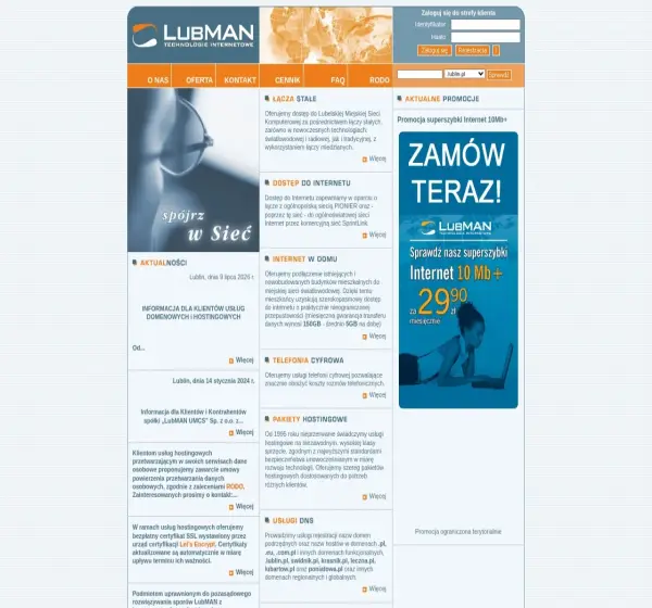 Forum i opinie o lubman.pl