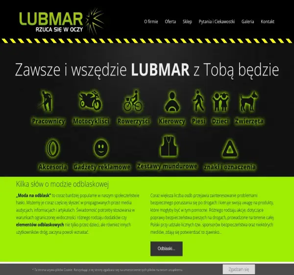 Forum i opinie o lubmar-odblaski.pl