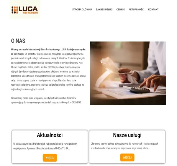 Forum i opinie o luca-biurorachunkowe.pl