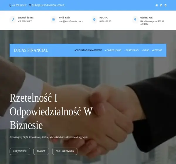 Forum i opinie o lucas-financial.com.pl