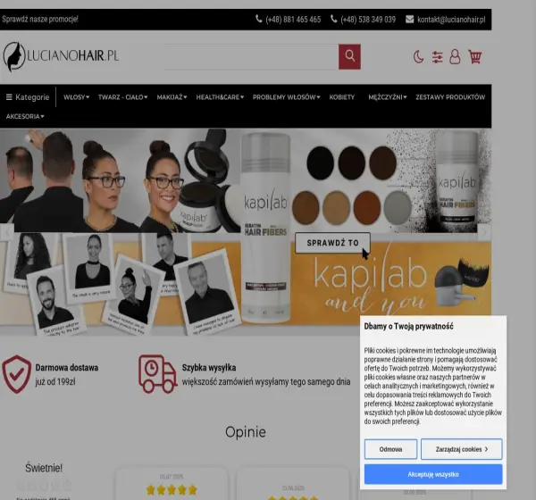 Forum i opinie o luciano.com.pl