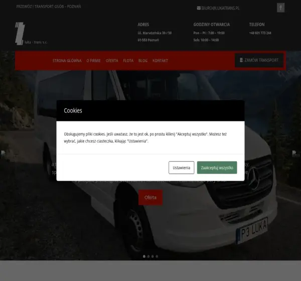 Forum i opinie o lukatrans.pl