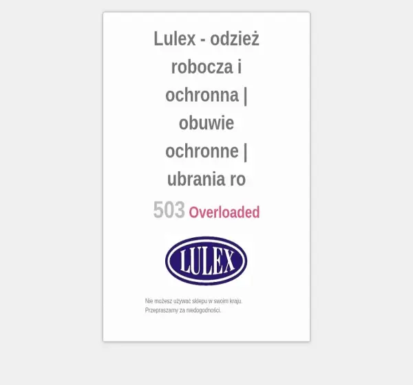 Forum i opinie o lulex.com.pl