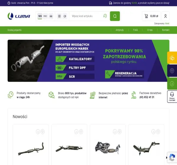 Forum i opinie o luma.com.pl