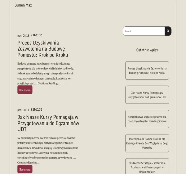 Forum i opinie o lumenmax.pl