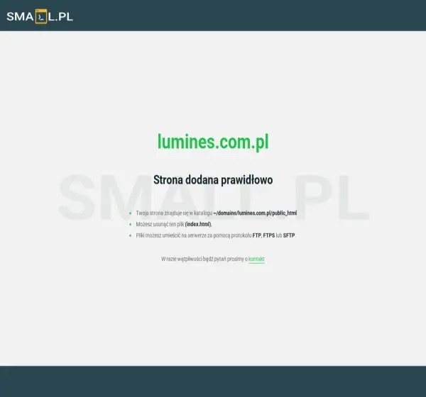 Forum i opinie o lumines.com.pl