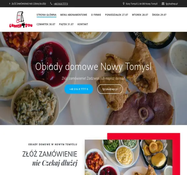 Forum i opinie o lunch4you.pl