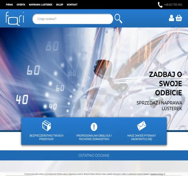Forum i opinie o lusterkasamochodowe.pl