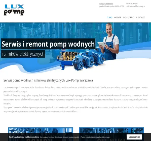 Forum i opinie o lux-pomp.pl