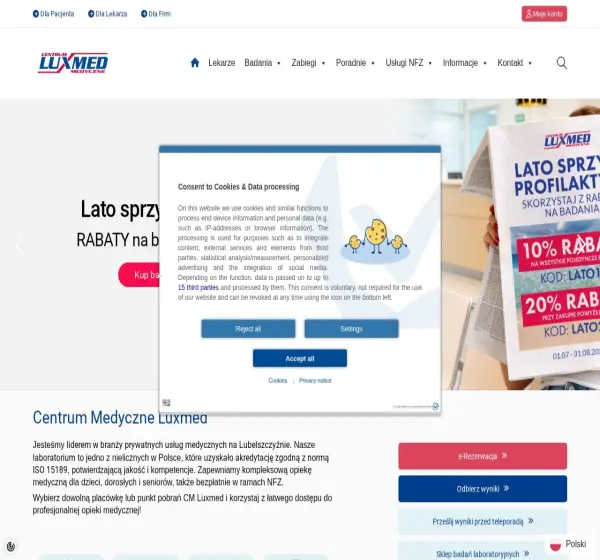 Forum i opinie o luxmedlublin.pl