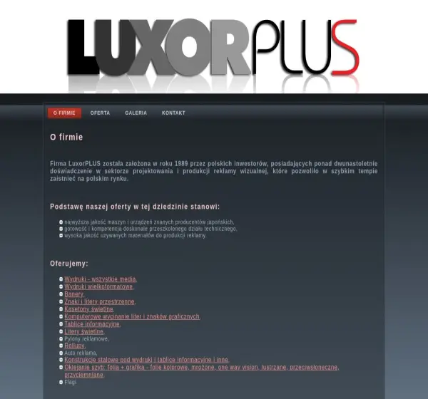 Forum i opinie o luxorplus.waw.pl