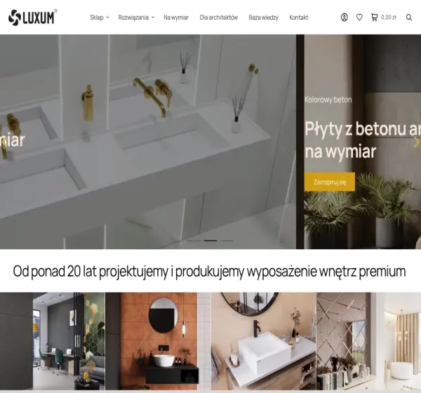 Forum i opinie o luxum.pl
