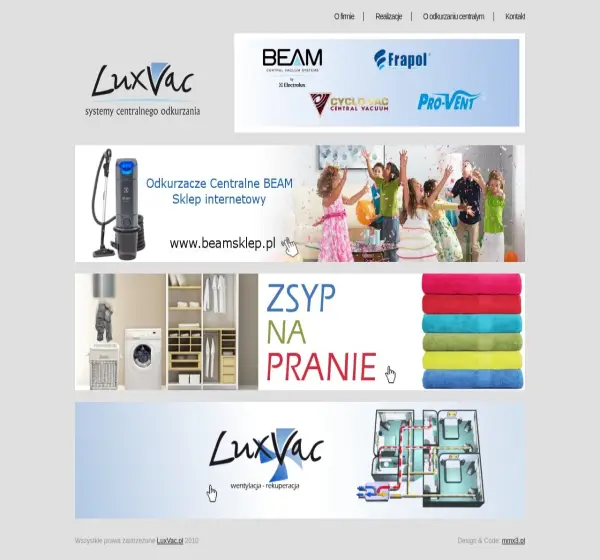 Forum i opinie o luxvac.pl