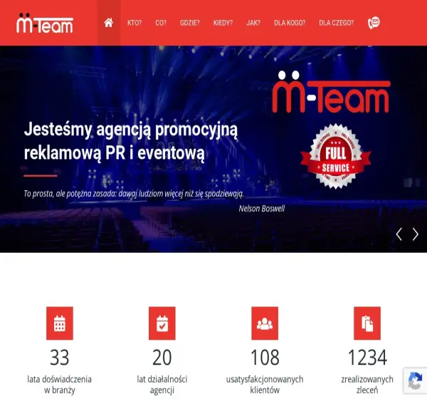 Forum i opinie o m-team.pl
