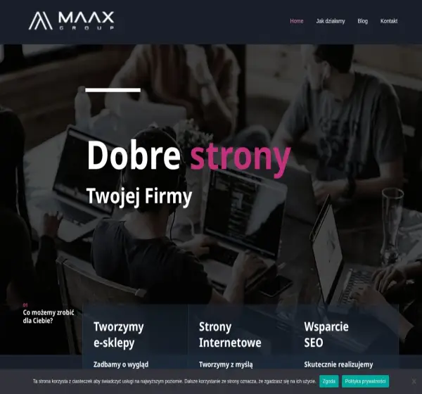 Forum i opinie o maaxgroup.pl