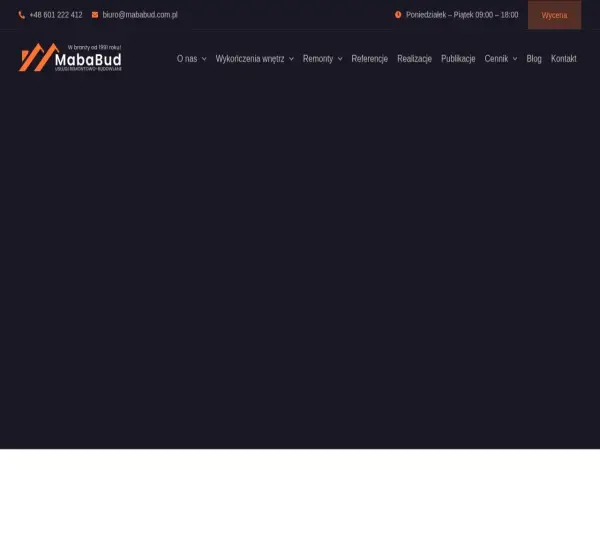 Forum i opinie o mababud.com.pl
