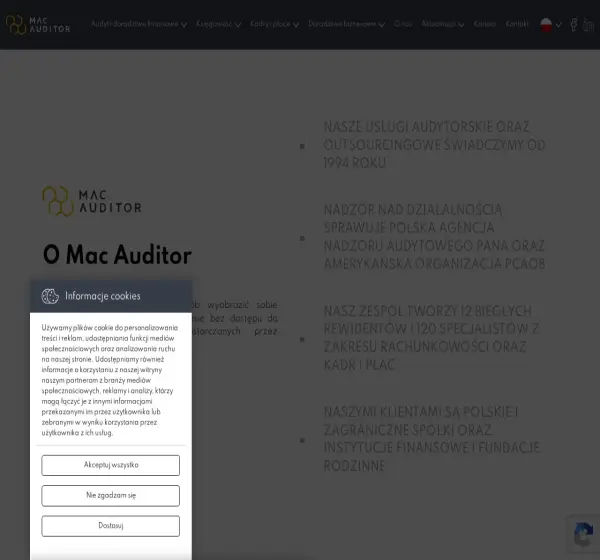 Forum i opinie o macauditor.pl