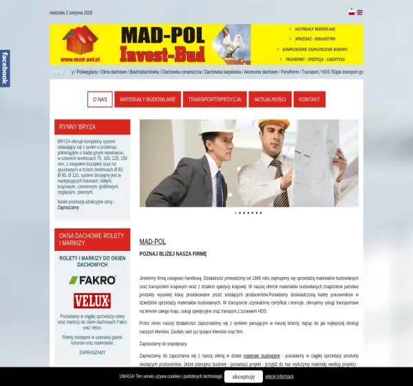 Forum i opinie o mad-pol.pl