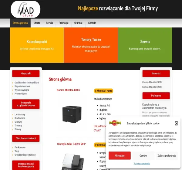 Forum i opinie o madbiuro.pl
