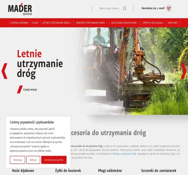 Forum i opinie o mader-serwis.pl