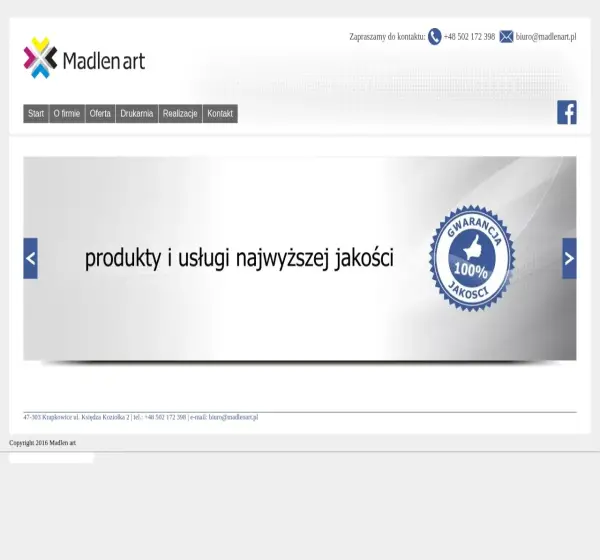 Forum i opinie o madlenart.pl