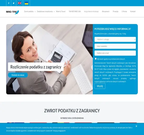 Forum i opinie o mag-tax.pl