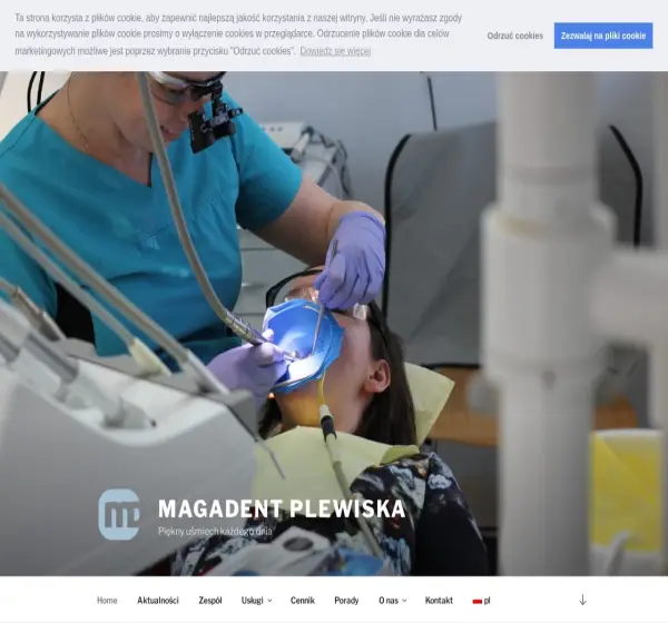 Forum i opinie o magadent.pl