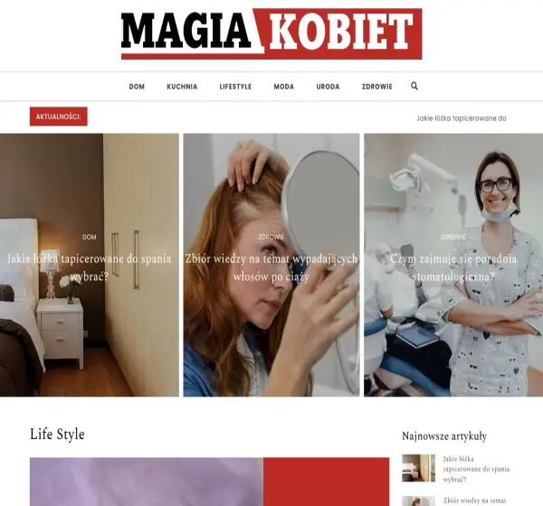 Forum i opinie o magiakobiet.pl