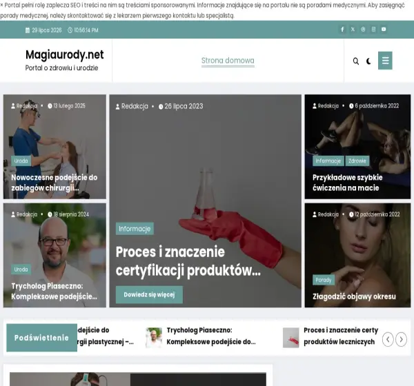 Forum i opinie o magiaurody.net