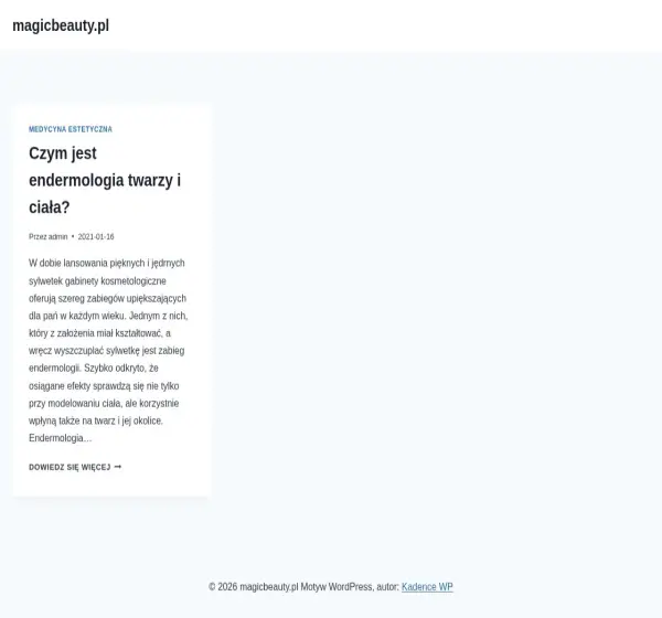 Forum i opinie o magicbeauty.pl