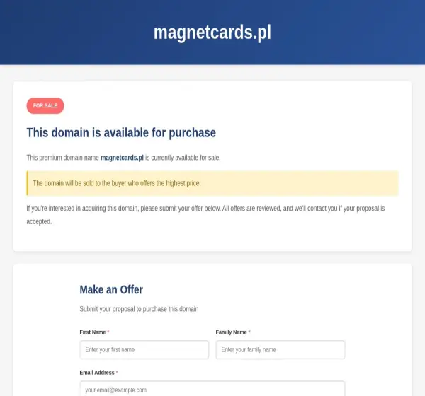 Forum i opinie o magnetcards.pl