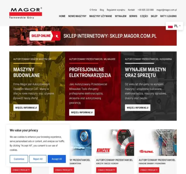 Forum i opinie o magor.com.pl
