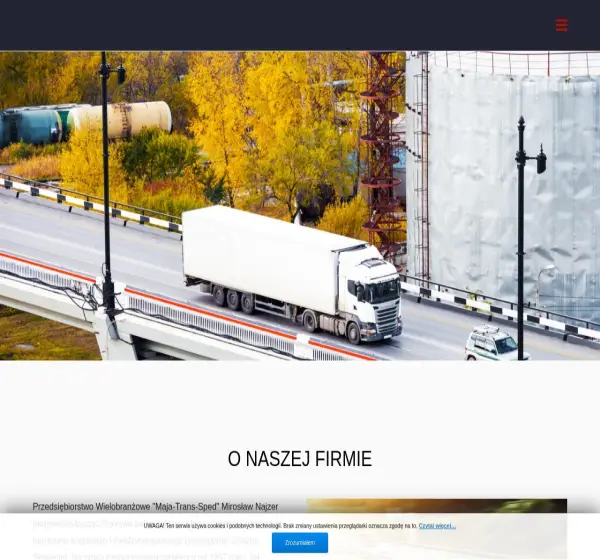 Forum i opinie o maja-trans-sped.pl