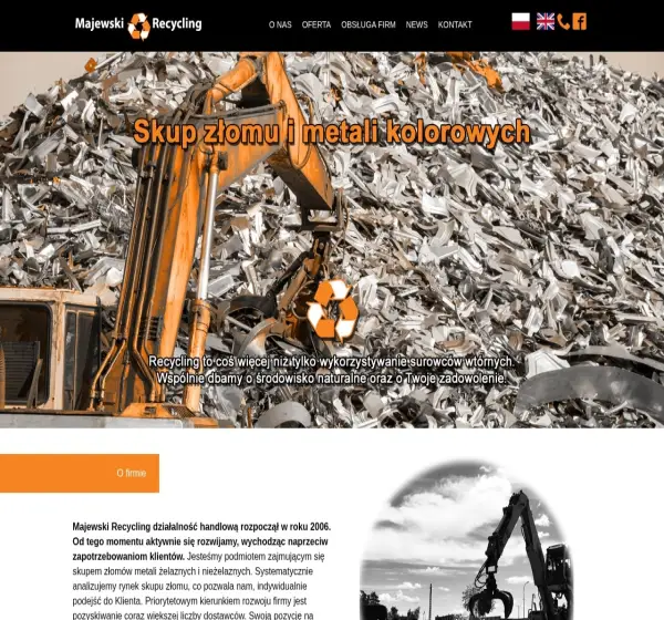 Forum i opinie o majewski-recycling.pl