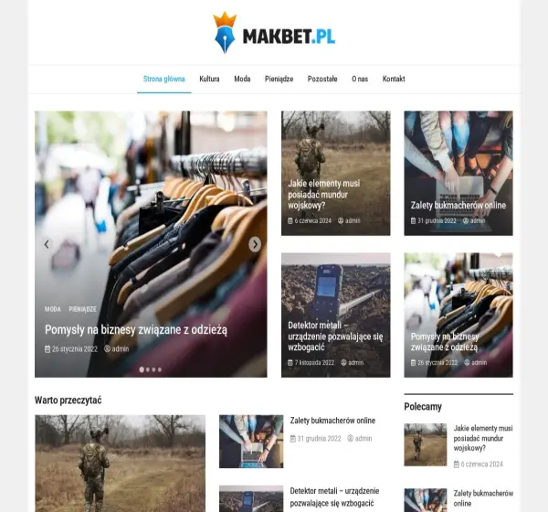 Forum i opinie o makbet.pl