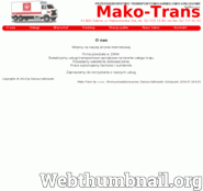 Forum i opinie o mako-trans.pl