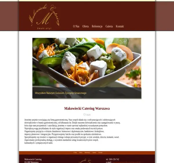 Forum i opinie o makowiecki-catering.com.pl