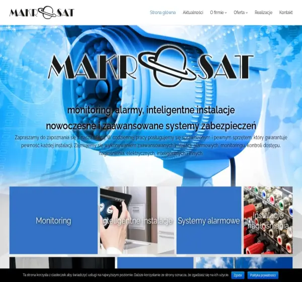 Forum i opinie o makrosat.com.pl