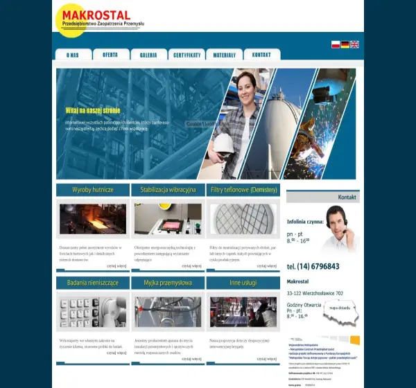 Forum i opinie o makrostal.pl