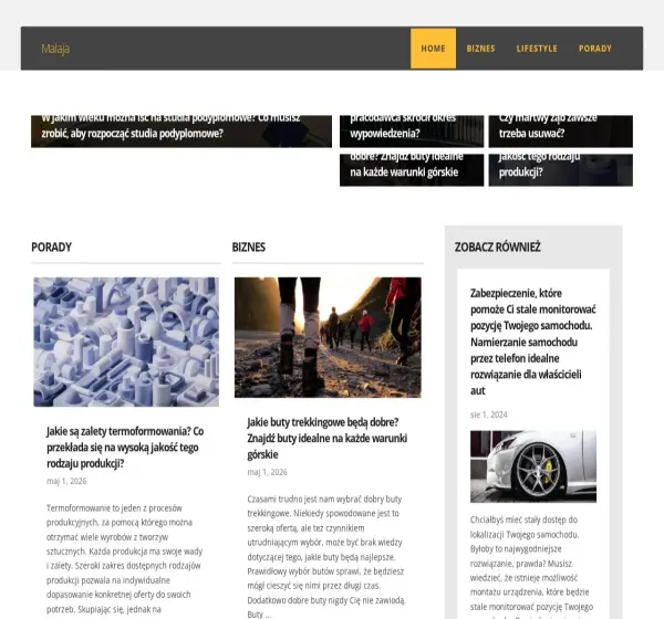 Forum i opinie o malaja.pl