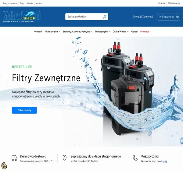 Forum i opinie o malawishop.pl