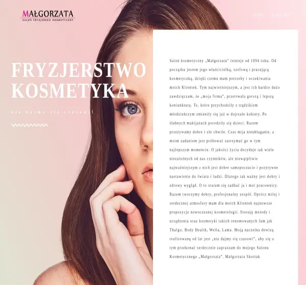 Forum i opinie o malgorzata.com.pl