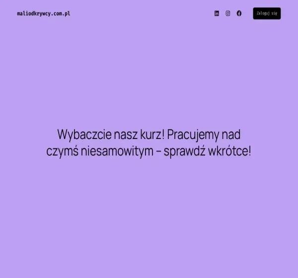 Forum i opinie o maliodkrywcy.com.pl