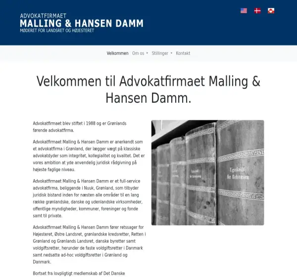 Forum i opinie o malling-hansendamm.gl