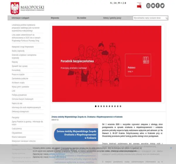 Forum i opinie o malopolska.uw.gov.pl