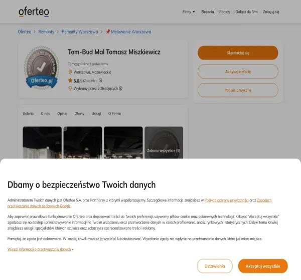 Forum i opinie o malowaniehydrodynamiczne.oferteo.pl