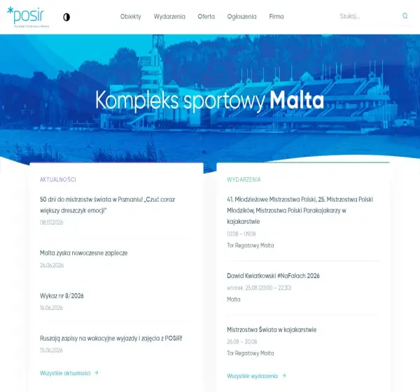 Forum i opinie o malta.poznan.pl