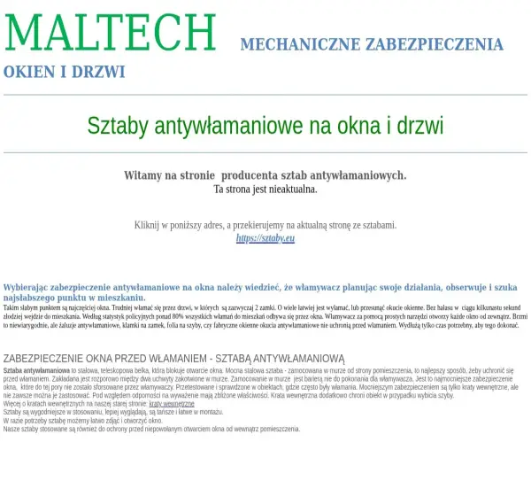 Forum i opinie o maltech.pl